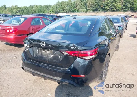 2024 Nissan Sentra Sv Xtronic Cvt from USA, damaged, VIN 3N1AB8CV8RY242464